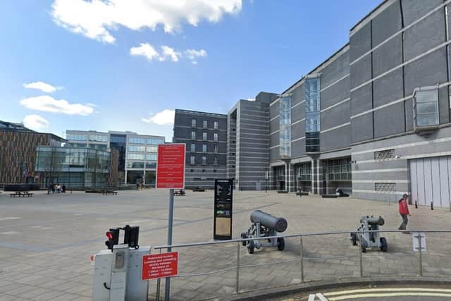 The Royal Armouries said it has a new policy to break up rowdy groups outside its premises (Photo: Google)