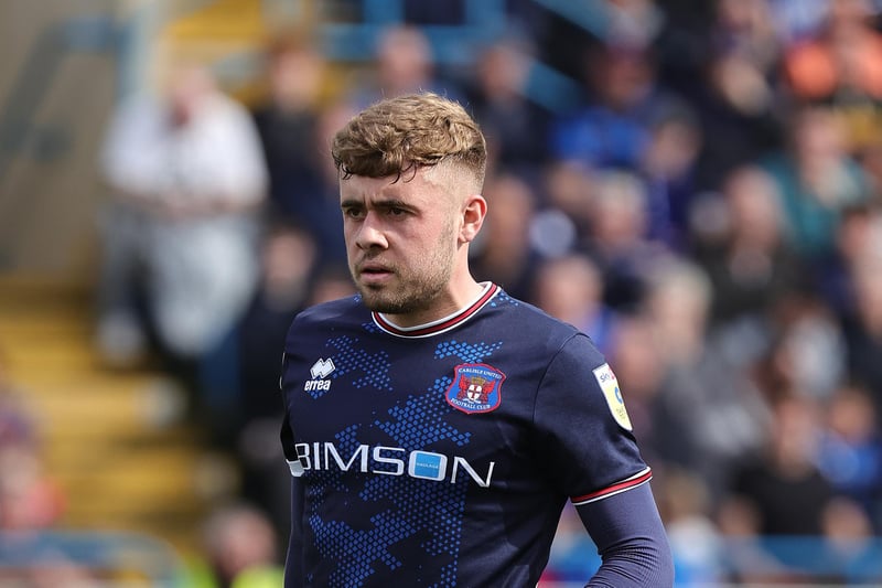 McCalmont spent the second half of last season on loan at Carlisle before sealing a permanent switch to the League Two play-off promotion winners this summer. He's yet to find the back of the net for the Cumbrians in League One, this season, though.(Photo by Pete Norton/Getty Images)