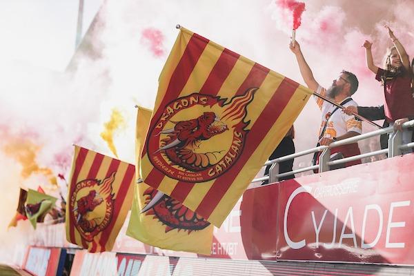 Leeds Rhinos face a hostile atmosphere at Stade Gilbert Brutus in Perpignan on Saturday.