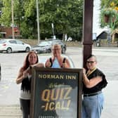 Louise Parker and the team from The Norman Inn