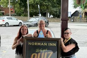 Louise Parker and the team from The Norman Inn