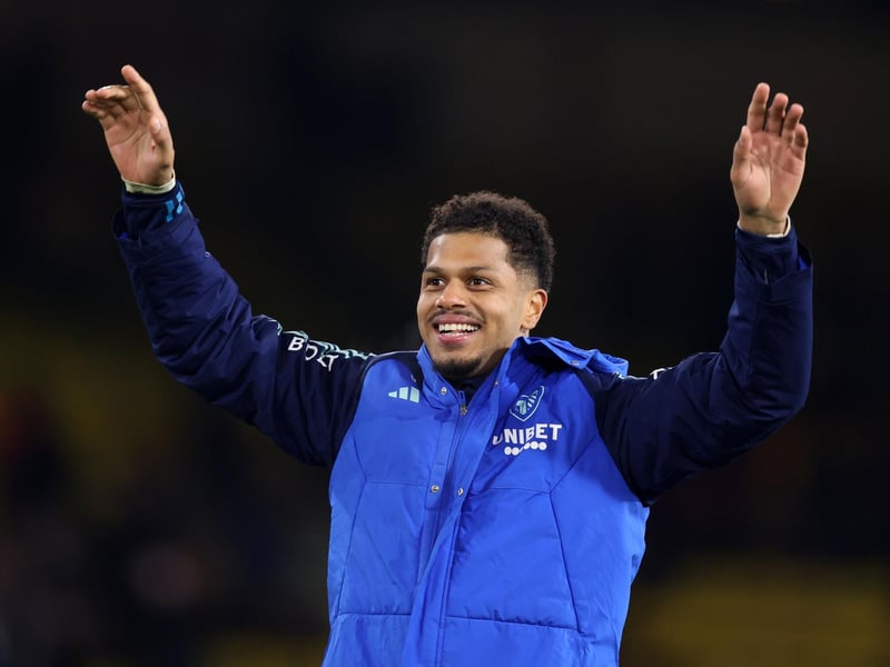 There's no doubting that the record signing's finishing can be improved but there's also no escaping just how much of a skilful yet also physical nightmare he is proving for opposition defences and yet another assist was bagged in setting up the Dan James opener in Saturday's win at Blackburn.