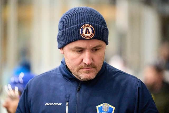 IMPRESSED: Leeds Knights' head coach Ryan Aldridge has been delighted with the progress made by Finley Bradon this season. Picture courtesy iof Oliver Portamento.