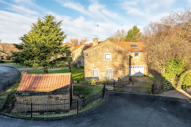 Occupying a prominent corner position in this most desirable residential location within the heart of Bardsey village is this impressive and modern five bedroom detached family home.