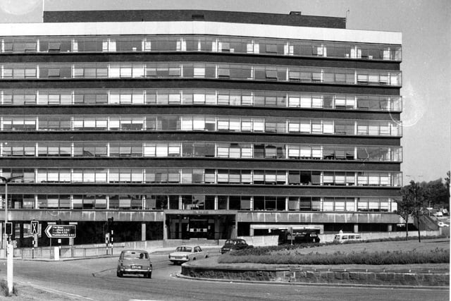 Telephone House on Westgate in June 1967.