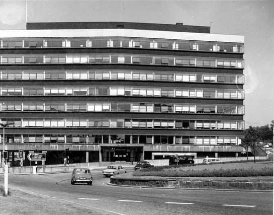 Telephone House on Westgate in June 1967.