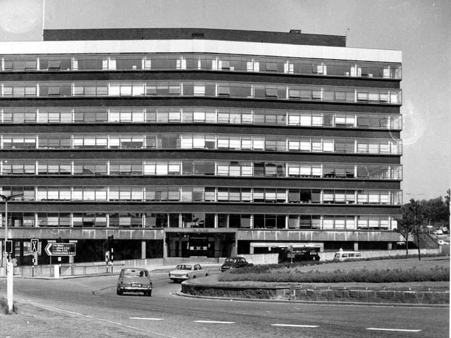 Telephone House on Westgate in June 1967.