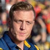 Former Leeds Rhinos assistant- and Featherstone Rovers head-oach Ryan Carr has been linked with Castleford Tigers' vacancy. Picture by Bruce Rollinson.