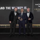 Tariq Qadeer winner of the Local Fundraiser of the year 2024