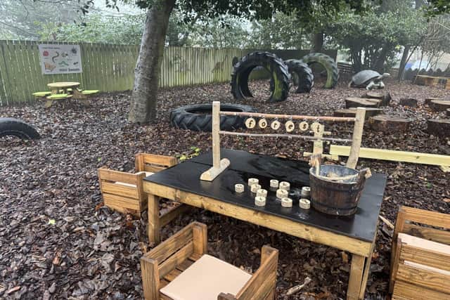 Partou Woodlands Park Day Nursery in Apperley Bridge has upgraded its impressive Forest School facilities.