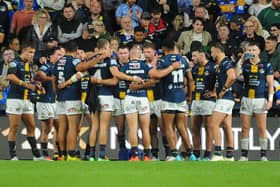Here;s how Rhinos could line up.