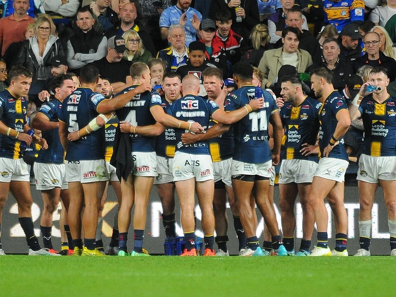 Here;s how Rhinos could line up.