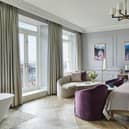 The bedrooms embrace modern indulgences whilst subtly honouring the hotel’s past.