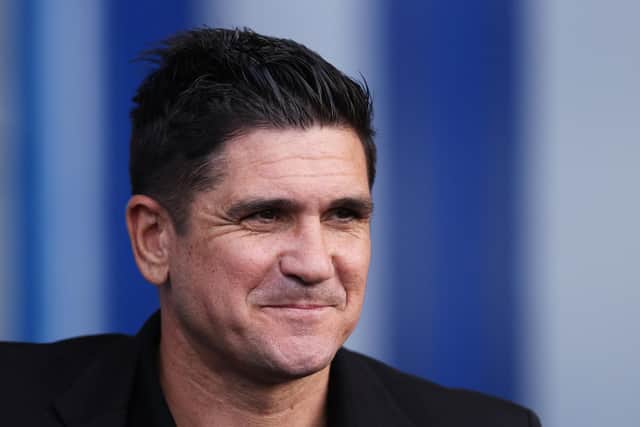 SHEFFIELD, ENGLAND - AUGUST 08: Xisco Munoz, Manager of Sheffield Wednesday ahead of the Carabao Cup First Round match between Sheffield Wednesday and Stockport County at Hillsborough on August 08, 2023 in Sheffield, England. (Photo by George Wood/Getty Images)