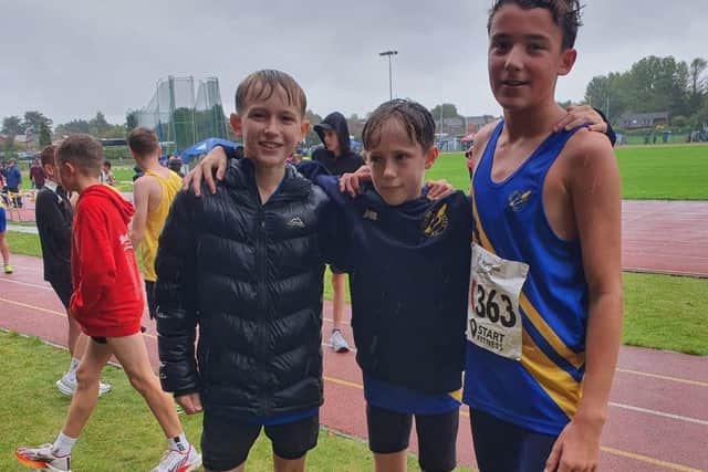 Winning U13 Boys team