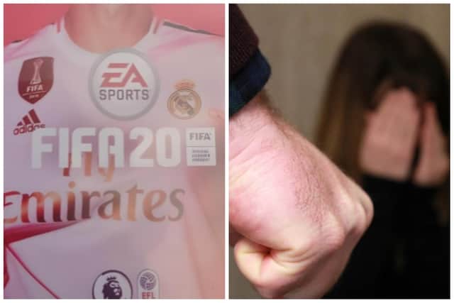 Cizman attacked his wife after losing to his son during a game of FIFA. (pic by National World)