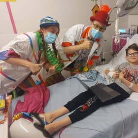 Leanne Squire has praised staff at LGI - they treated her nine year old son who suffered with an appendix rupture.