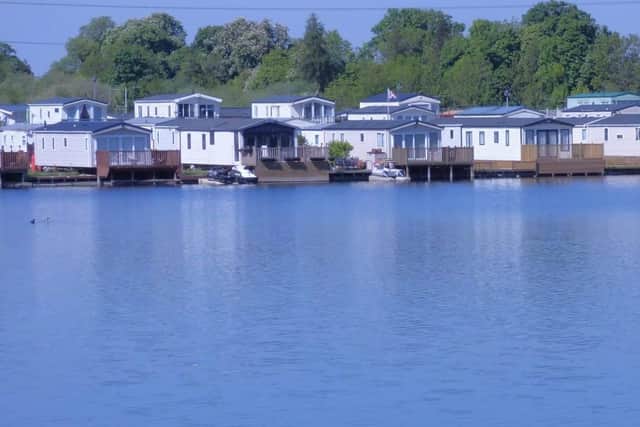 Visitors to Seven Lakes over the weekend will be able to see a range of new caravans.