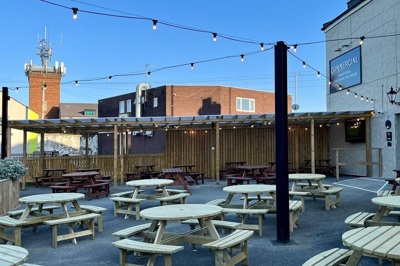 The action spills-out into the garden, with a new TV screen nestled among a revamped outdoor seating area of over 20 tables, and screens will be widely accessible throughout the pub. Sporting fans will be pleased to know that all big games will reliably be screened during opening times.