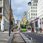 A number of city routes are set to face disruption. Picture: Tony Johnson