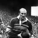 Lewis Jones, right, in his playing days with Leeds. Picture by Andrew Varley/Varley Picture Agency.