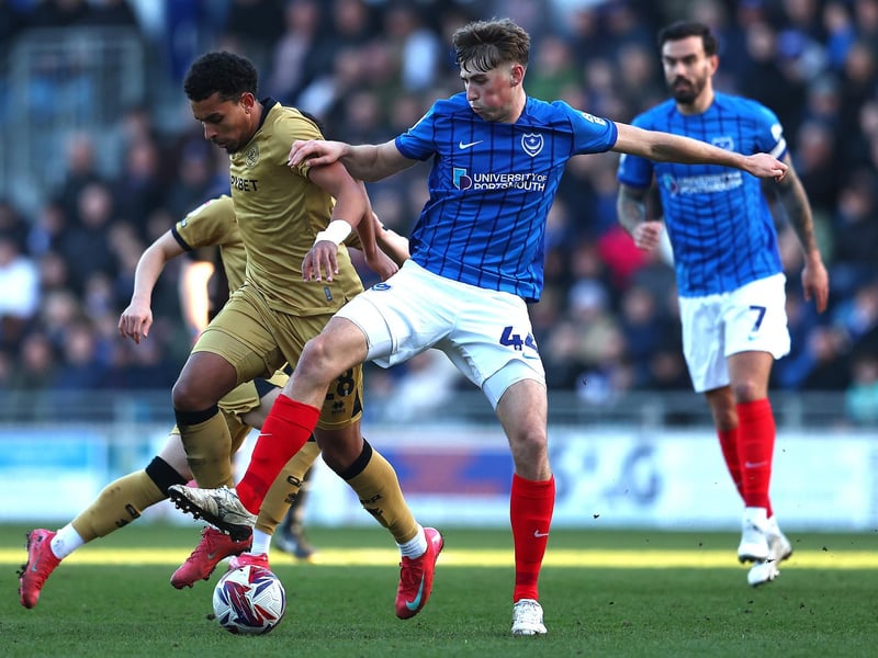 A bombshell one and the first instalment of a major fresh double defensive blow for Pompey. The club's Australian international centre-back Matthews suffered an ankle injury in last month's victory against Queens Park Rangers and boss John Mousinho revealed at the weekend that the 20-year-old would need surgery and was now out for the rest of the campaign.