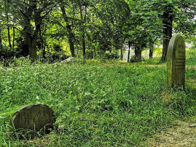 Hidden in the Wakefield hotspot, Thornes Park, is a 19th-century pet cemetery.