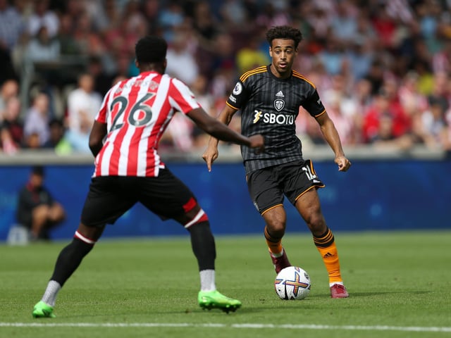 7 - Lots of pressing and tackling to try and keep play in the Brentford half. Among the better performers.