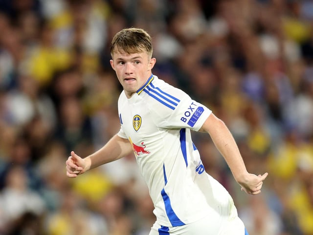 And another new Leeds doubt and another late decision, Farke revealing at Thursday's press conference that young forward Gelhardt got a hip contusion in training.