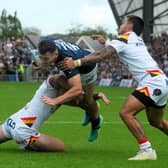 Here's how the Rhinos players rated.