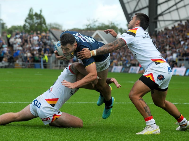 Here's how the Rhinos players rated.