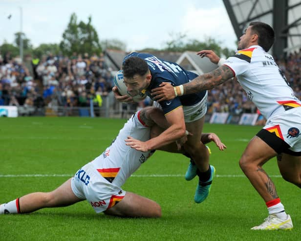 Here's how the Rhinos players rated.