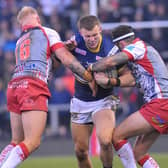 Ash Handley has made an unexpected return to Rhinos' initial squad. Picture by Steve Riding.