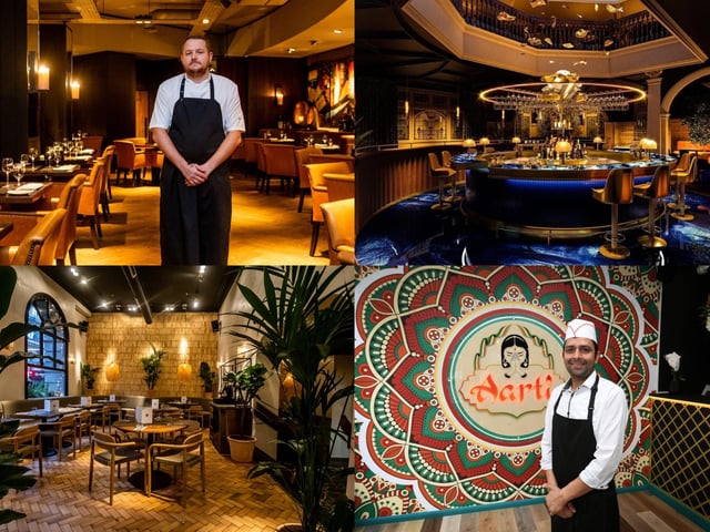 These restaurants were the best-rated in Leeds city centre in 2023