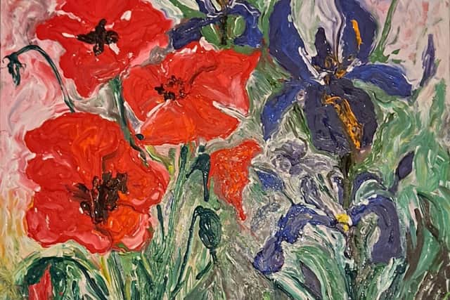 'Reconciliation' by Bradford artist Sue Wilde