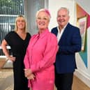 Photo shows: Jo Waddington, Tina Catling and Mark Davies (l-r) ThinkOTB