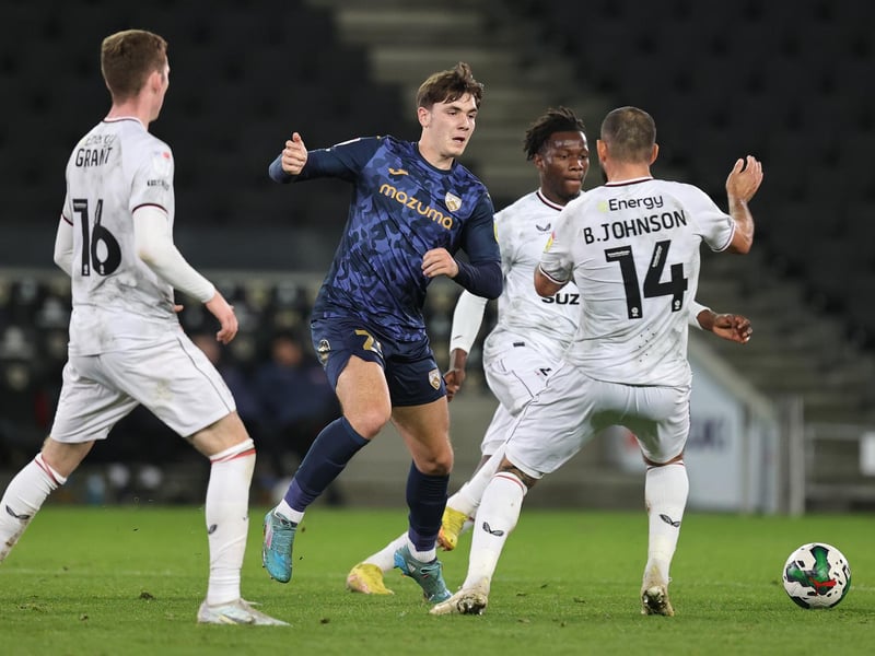 Millwall's former Morecambe forward Mayor suffered a hamstring injury during pre-season and has yet to feature so far this campaign.