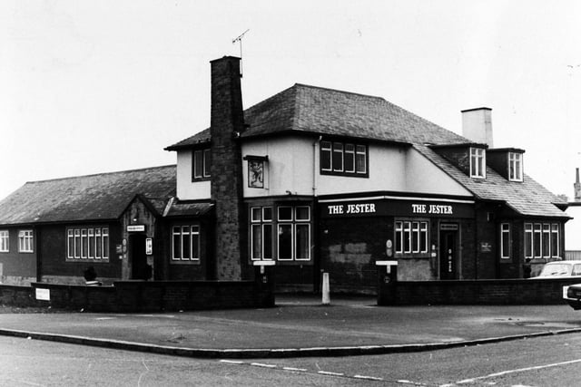 Did you enjoy a drink here back in the day? The Jester on Harrogate Road pictured in December 1984.