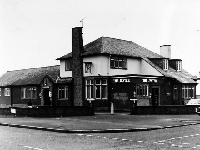 Did you enjoy a drink here back in the day? The Jester on Harrogate Road pictured in December 1984.