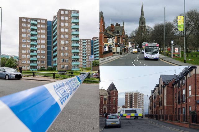 These Leeds neighbourhoods recorded the most robberies