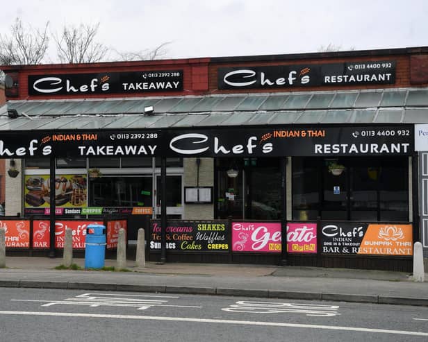 Chef's is an Asian fusion restaurant on Harrogate Road serving a real melting pot of cuisines - from Bangladeshi and Indian curries and Thai food, to gelato and desserts for those late-night cravings.