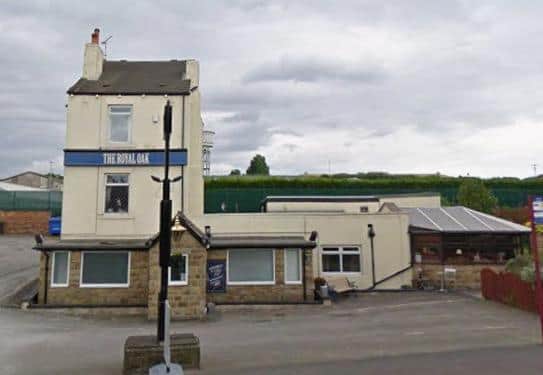A planning application submitted to Wakefield Council referring to the former Royal Oak Inn pub, on Owl Lane.