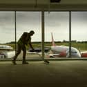 The new terminal at Leeds Bradford Airport.Picture taken by Yorkshire Post Photographer Simon Hulme 16th June 2025