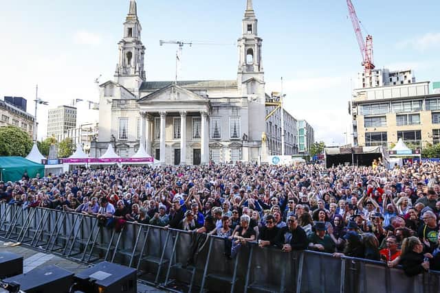 The Leeds Ska and Mod Festival will return to Millennium Square in August 2024 (Photo by Leeds City Council)