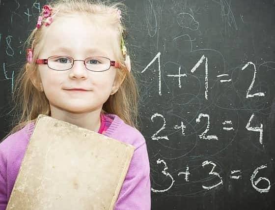 A child’s learning can suffer if their vision is impaired