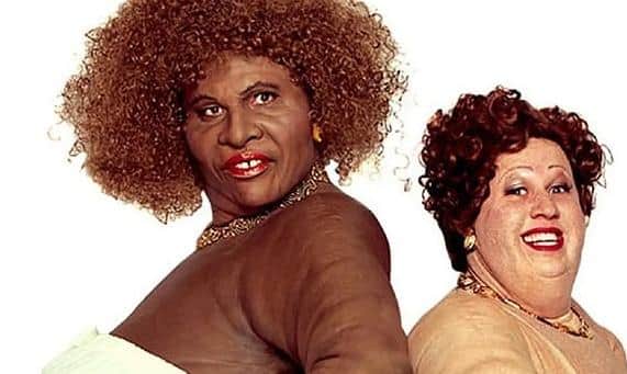 Little Britain has been criticised for characters such as Desiree DeVere, played by David Walliams in backface (Photo: BBC)
