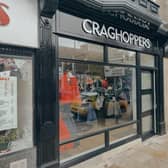 Craghoppers has opened its newest flagship store on the outskirts of Leeds