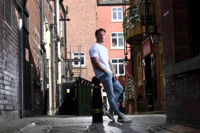 Leeds DJ and reality TV star Tom Zanetti, pictured at DollHouse, Leeds5th May 2021..Picture by Simon Hulme 