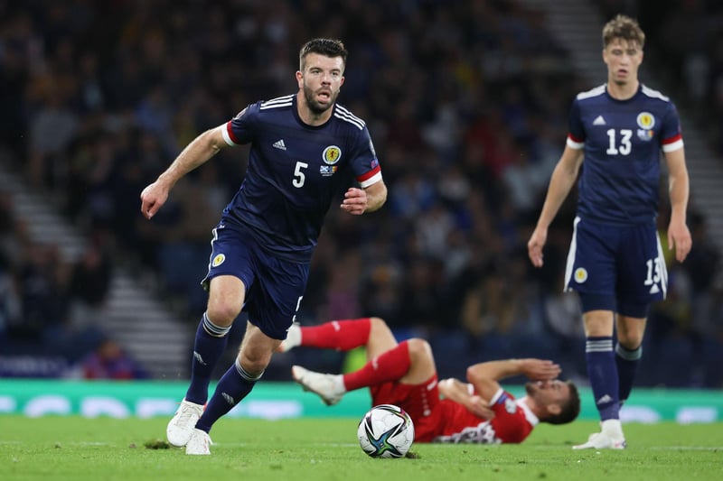The Norwich centre-half has become a key linchpin of the defence and will make his seventh consecutive Scotland start in Vienna