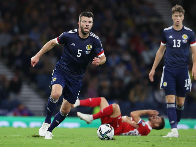 The Norwich centre-half has become a key linchpin of the defence and will make his seventh consecutive Scotland start in Vienna